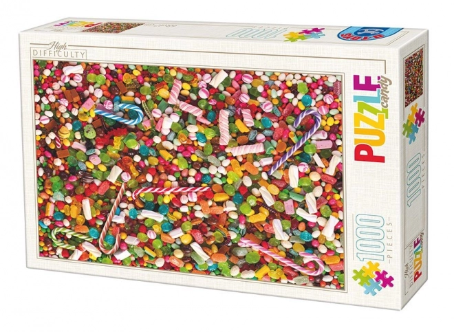 D-toys paradicsom puzzle 1000 darabos