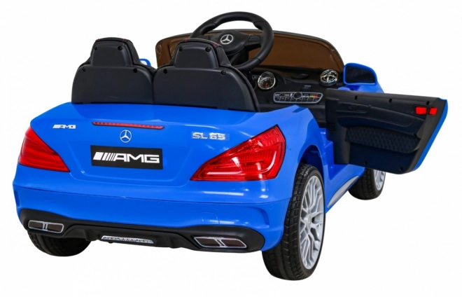 Jármű Mercedes Benz AMG SL65 S Kék