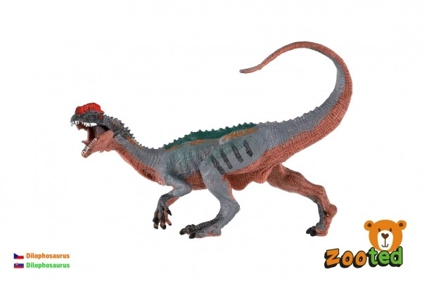 Dilophosaurus műanyag figura 15cm