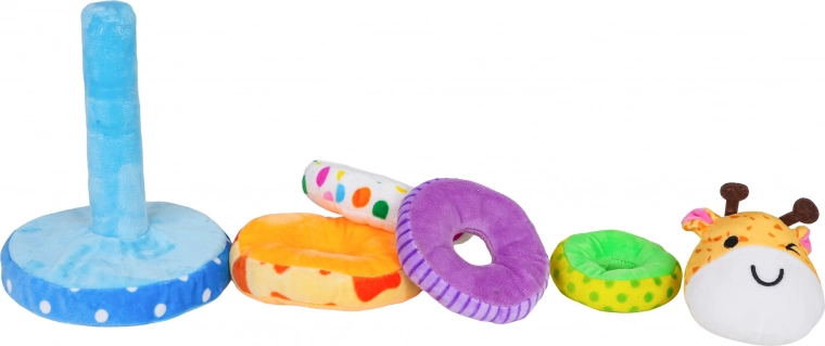 Puha és biztonságos plüss kivitel