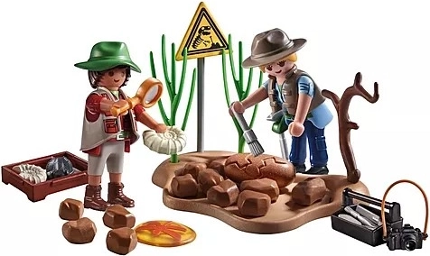 Playmobil Régészeti ásatások
