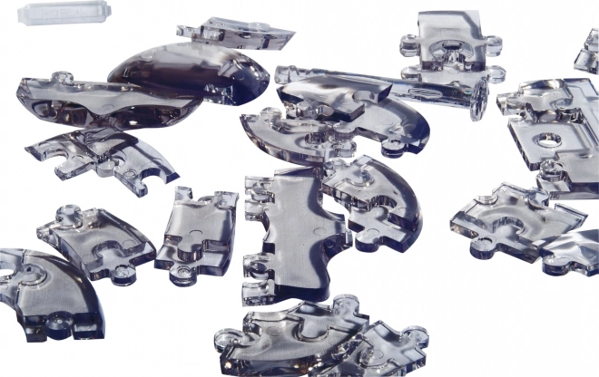 3D Kristály Puzzle 48 Darabos Koponya