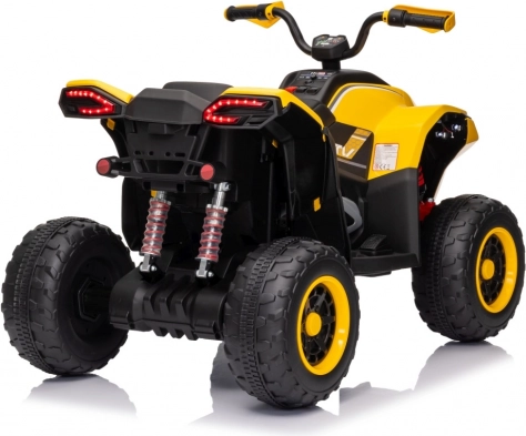 Sárga Fast Wheel quad