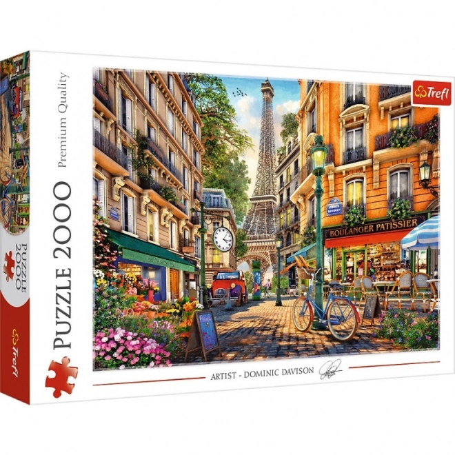 Trefl 2000 darabos puzzle - Egy délután Párizsban