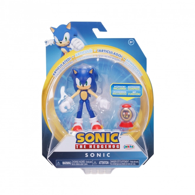 Sonic figura 10 cm - több változatban