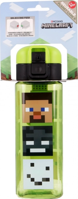 Minecraft ivópalack 550 ml