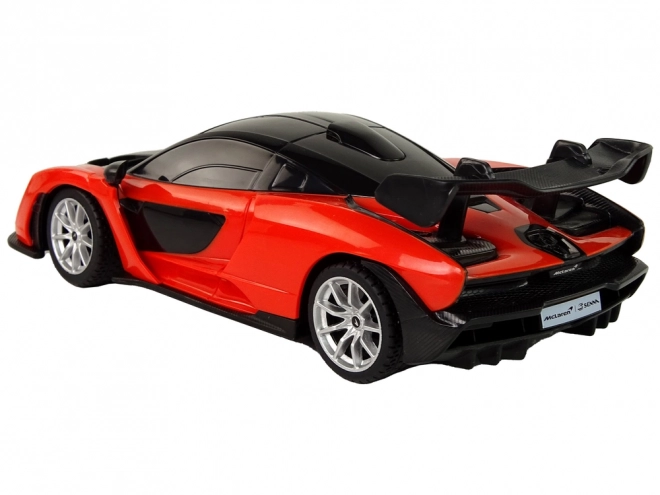 R/C modell McLaren 1:24 piros
