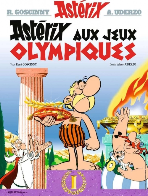 Asterix az Olimpián 500 darabos puzzle