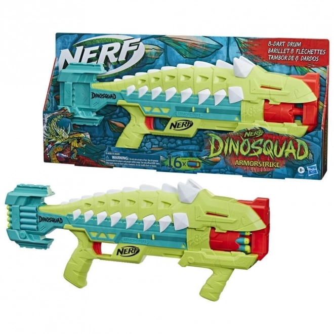 Nerf dino páncél-ütés