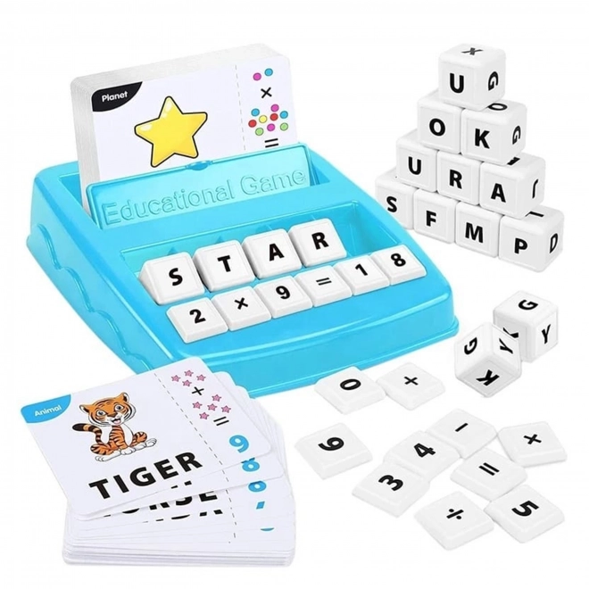Woopie tanulós játék angol és matematika oktatáshoz