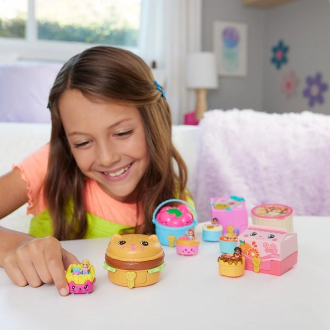 Polly Pocket Snacky Játék Készlet