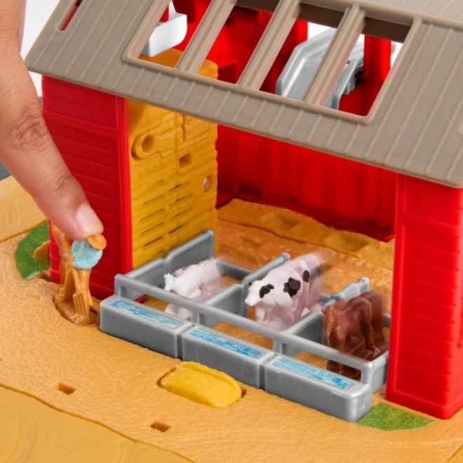 Matchbox állatszett traktor hangokkal