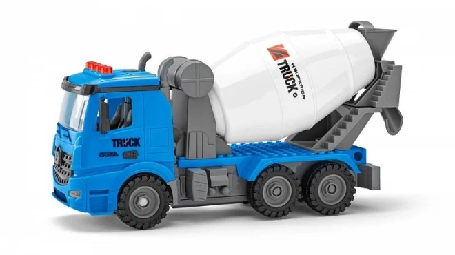 Forgó dob, akárcsak egy valódi betonkeverőnél