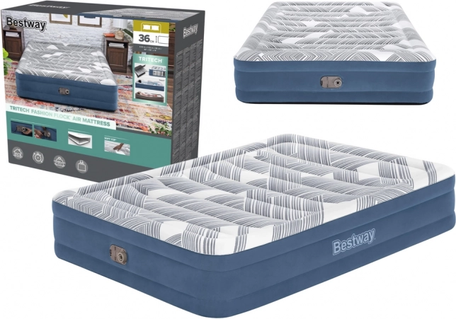 Bestway felfújható matrac 203 x 152 x 36 cm