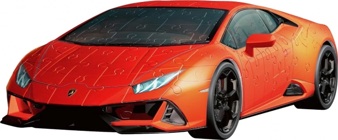 Lamborghini Huracán Evo narancssárga puzzle 108 darab