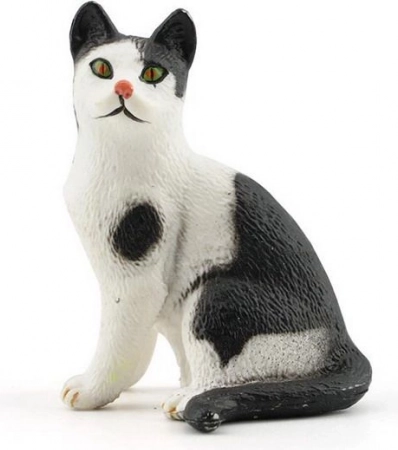 Macska figura 5 cm