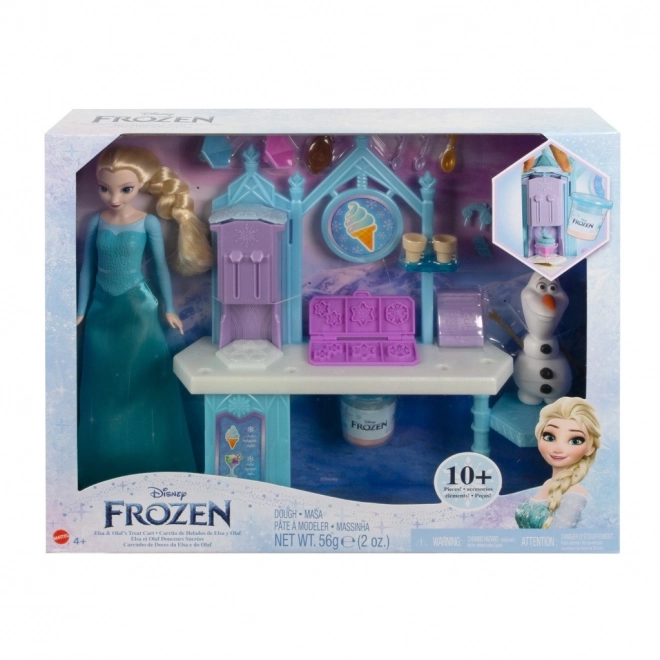 Frozen elsa és olaf jégkrémparádé játékszett