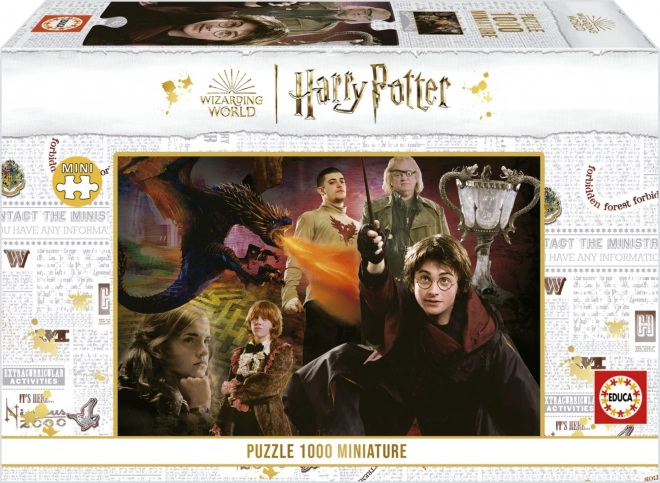 Harry Potter mini puzzle Educa 1000 darabos