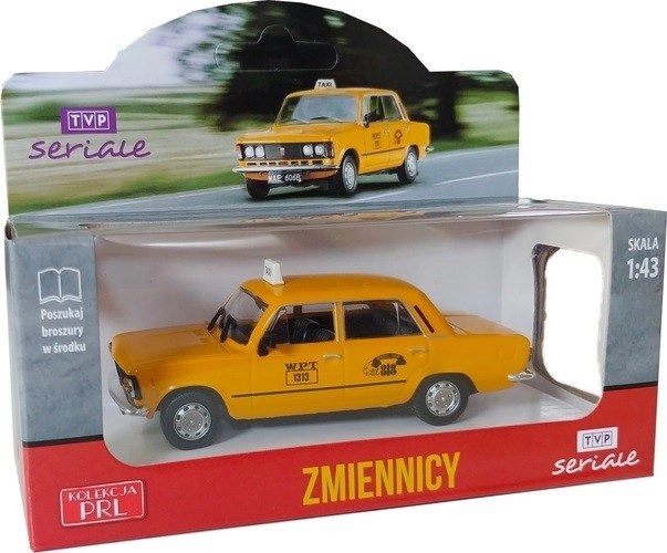 Zmiennicy Fiat 125P modellautó