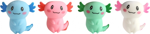 Antistressz ábrázoló Axolotl