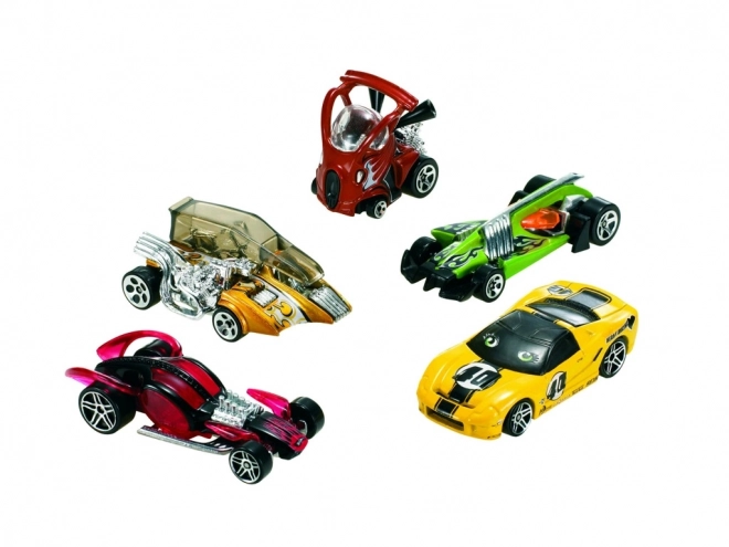 Hot Wheels 10 darabos autókészlet