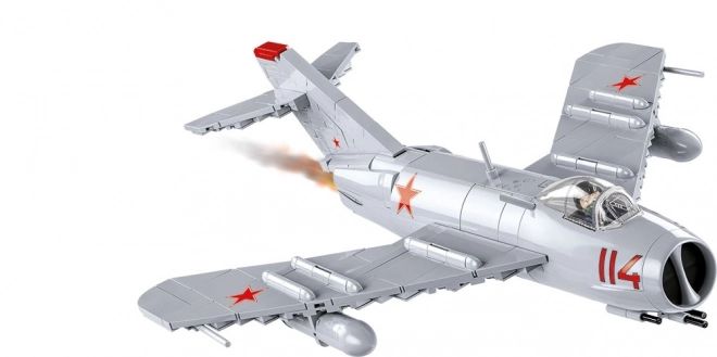 Cobi hidegháborús MIG-17 Fresco modell