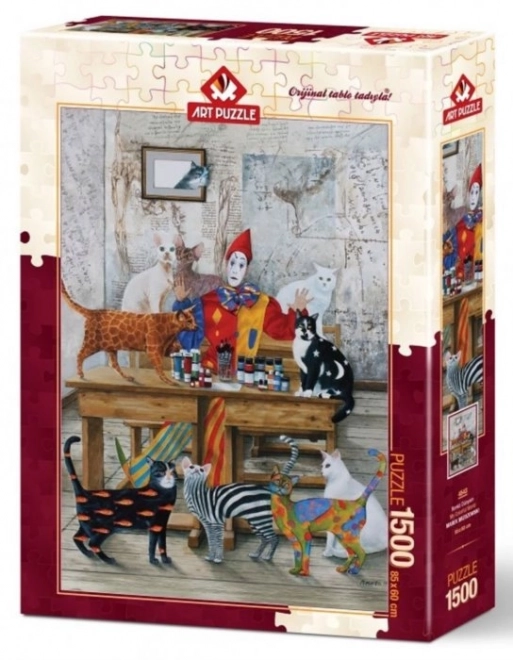 Színes Világ 1500 Darabos Puzzle