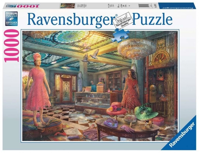 Ravensburger - elhagyatott bolt puzzle 1000 darabos