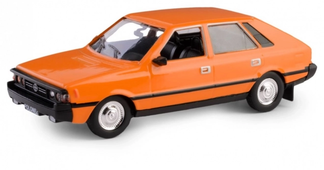 Fso Polonez retro játékautó - narancssárga