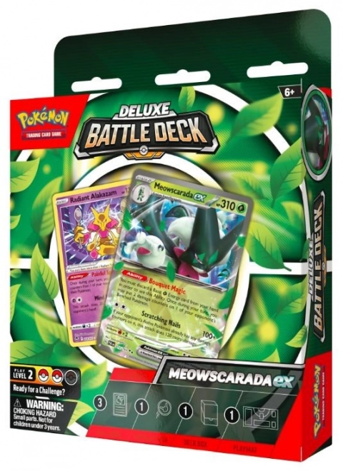 Karty Pokémon Deluxe Battle Deck Meowscarada ex