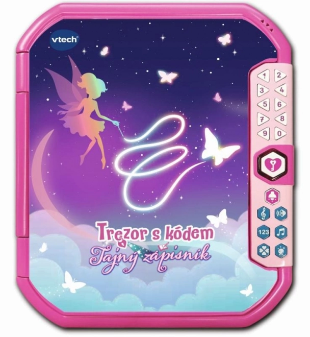 Vtech Titkos Jegyzetfüzet - Kódos Széf