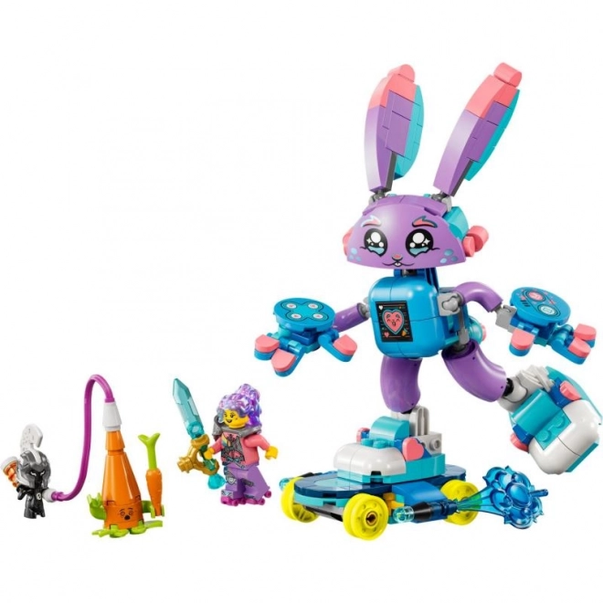 LEGO Dreamzzz Izzie és játékos Bunchu