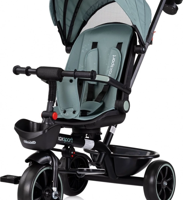 Chipolino Max Sport Basil 2 az 1-ben tetős tricikli