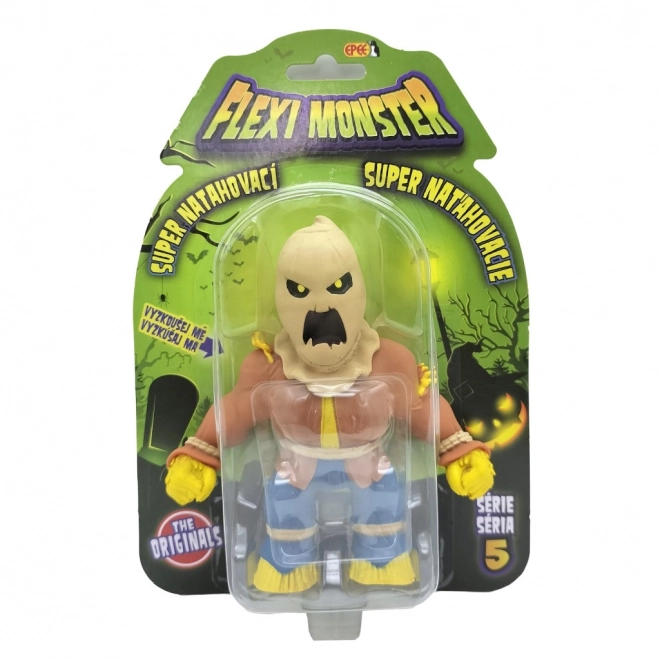 Flexi Monster szörny figurák széria 5