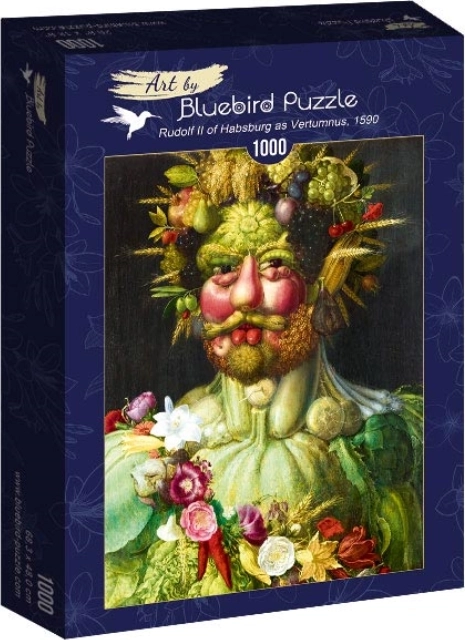 Bluebird puzzle Rudolf II., mint Vertumnus, 1000 darabos