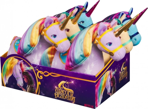 plüss unikornis Unicorn Academy 18 cm