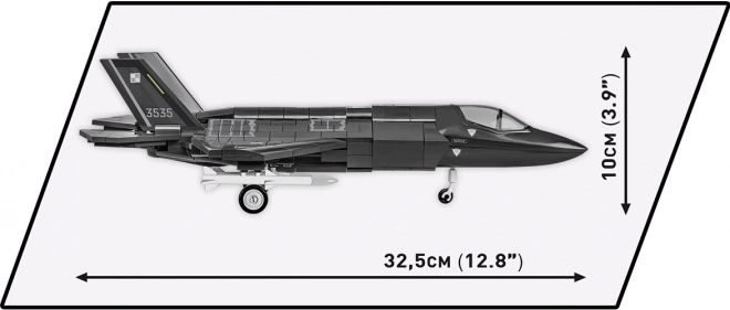 F-35a Lightning Ii vadászgép modell - Lengyel kiadás