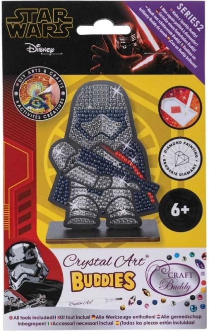 Gyémántfestés Star Wars: Phasma kapitány