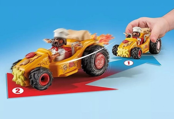 Playmobil Funstars Versenyző Készlet: Pizza