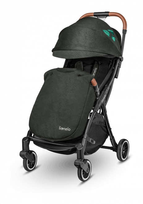 LIONELO Julie One Sport Babakocsi Trópusi Zöld