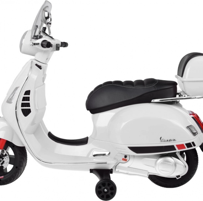 Elektromos Vespa GTS Super robogó gyerekeknek – Fehér