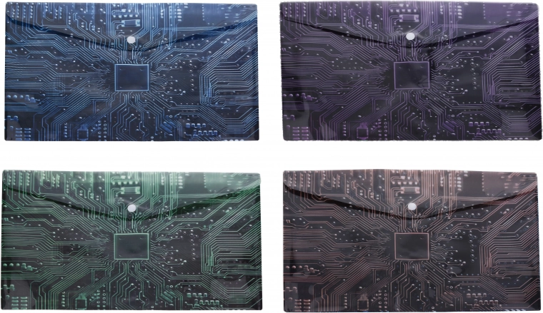 Modern dizájn alaplap mintával