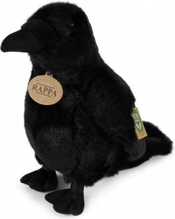 Plüss varjú 25 cm eco-friendly RAPPA