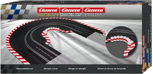 Sávszűkítéssel ellátott kanyar EVOLUTION, Digital 132 és Digital 124 rendszerekhez