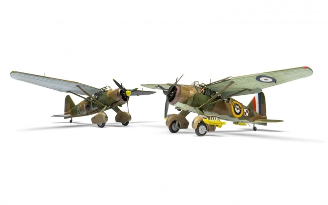 Műanyag Westland Lysander Mk.I/Mk.III modell 1/48