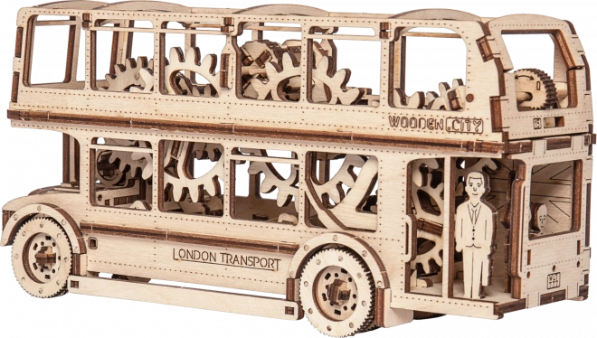 Fa 3D puzzle - londoni busz