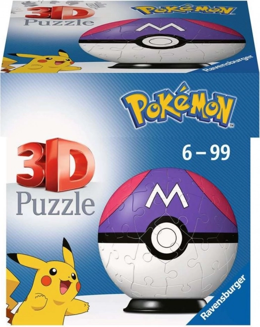 3D Puzzle - Pokémon Mesterlabda