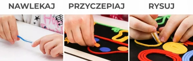 Fluo Spagetti Készlet