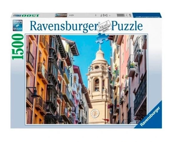 Ravensburger puzzle 1500 darabos Pamplona