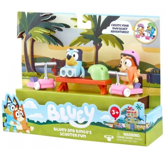 Bluey roller szett
